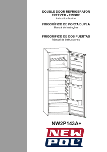 Manual New Pol NW2P143 Frigorífico combinado