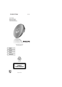 Manual Philips AX2330 Discman
