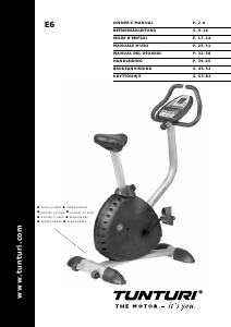 Bedienungsanleitung Tunturi E6 Heimtrainer