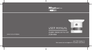 Manuál Trust ZSDR-850 Detektor kouře