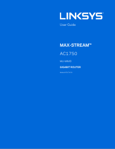 Handleiding Linksys EA7400 Router