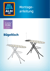 Bedienungsanleitung EasyHome CS95212L Bügeltisch
