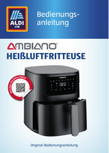 Bedienungsanleitung Ambiano GT-AF-07 Fritteuse