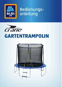 Bedienungsanleitung Crane TR 03 Trampolin