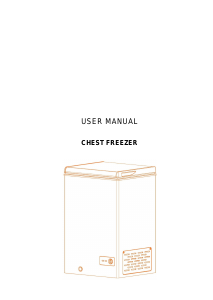 Manual de uso Candy CCHH 200E Congelador