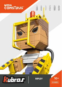 Bedienungsanleitung Mega Construx set DXB85 Kubros Ripley