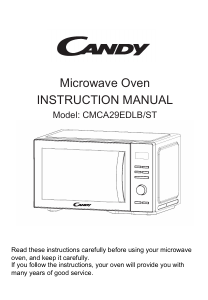 Handleiding Candy CMCA29EDLB/ST Magnetron