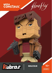 Käyttöohje Mega Construx set DXB92 Kubros Malcolm