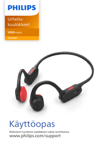 Käyttöohje Philips TAA5608BK Kuuloke