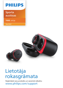 Rokasgrāmata Philips TAA7507BK Galvas tālrunis