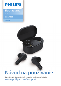 Návod Philips TAT1108BK Slúchadlá