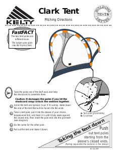 Manual Kelty Clark Tent