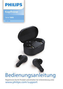 Bedienungsanleitung Philips TAT1108WT Kopfhörer
