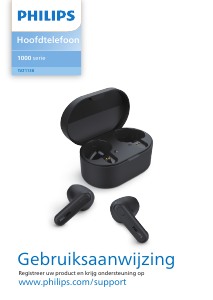 Handleiding Philips TAT1138BK Koptelefoon