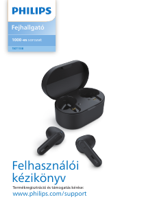 Használati útmutató Philips TAT1138BL Fejhallgató