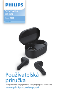 Návod Philips TAT1138BL Slúchadlá