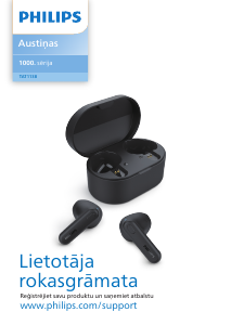 Rokasgrāmata Philips TAT1138WT Galvas tālrunis