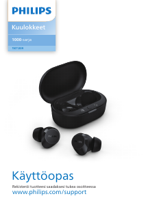 Käyttöohje Philips TAT1209PK Kuuloke