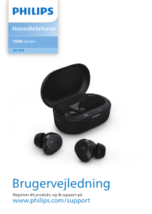 Brugsanvisning Philips TAT1209WT Hovedtelefon