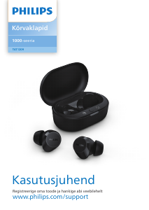 Kasutusjuhend Philips TAT1209WT Kõrvaklapp