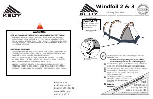Manual Kelty Windfoil 3 Tent