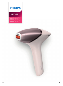 Vadovas Philips BRP958 Lumea IPL įrenginys