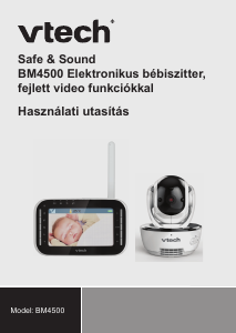 Прирачник Vtech BM4500 Бебешки аудио-монитор