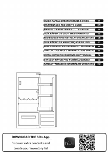 Manual Candy CIO 225 EE/NCM Refrigerator