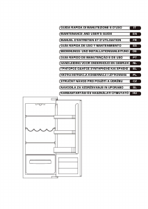 Manual Candy CIL 220 EE/NCM Refrigerator