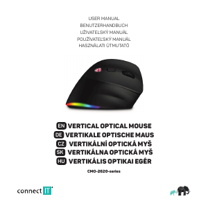 Bedienungsanleitung Connect IT CMO-2620-RH Maus