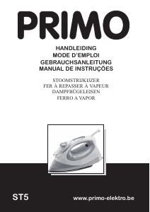 Manual Primo ST5 Ferro