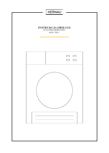 Manual Kernau KFD 7502.1 Dryer