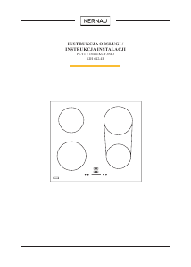 Handleiding Kernau KIH 642-4B Kookplaat