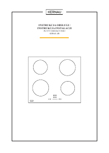 Handleiding Kernau KIH 641-4B Kookplaat