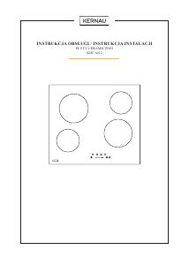 Manual Kernau KHC 6412 Hob