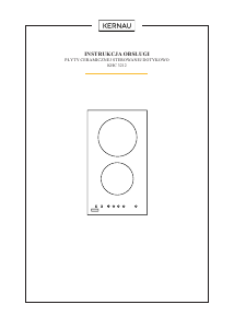 Handleiding Kernau KHC 3212 Kookplaat