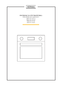 Handleiding Kernau KBO 0761 PT B Oven