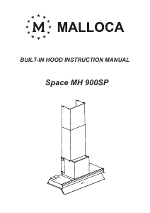 Handleiding Malloca MH 900SP Afzuigkap