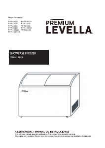 Handleiding Premium PFR12401G Vriezer