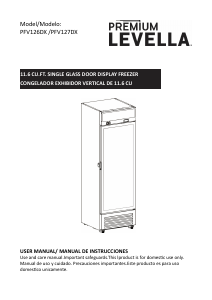 Manual de uso Premium PFV127DX Refrigerador