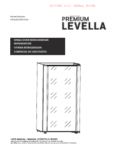 Manual de uso Premium PRF37DX Refrigerador