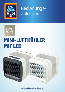 Bedienungsanleitung EasyHome GT-SF-LKM-01 Ventilator