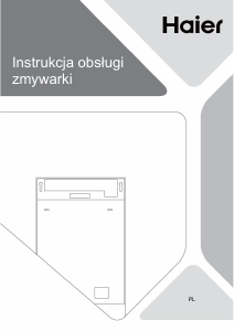 Instrukcja Haier SXI1C3BF2BT-01 Zmywarka