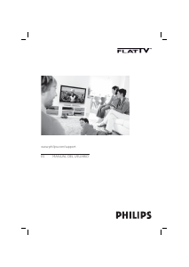Manual de uso Philips 42PFP5332D Televisor de LED