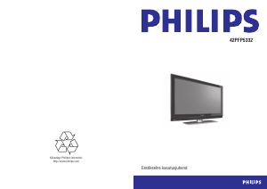 Kasutusjuhend Philips 42PFP5332D LED-teler