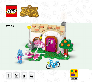 Manual Lego set 77050 Animal Crossing Nooks cranny & Rosies house