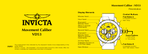 Handleiding Invicta Sea Spider 20285 Horloge