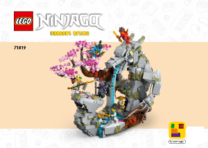 Mode d’emploi Lego set 71819 Ninjago Le sanctuaire de la roche du dragon