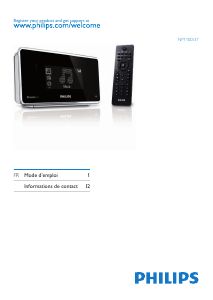 Mode d’emploi Philips NP1100 Streamium Lecteur multimédia