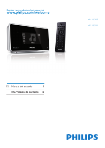Manual de uso Philips NP1100 Streamium Reproductor multimedia